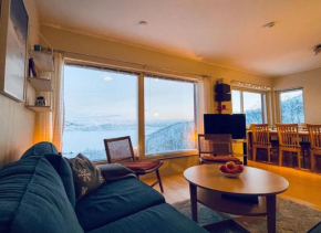 Fjäll-lägenhet med fantastisk utsikt in Riksgränsen